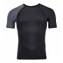Ortovox 120 Comp Light Shirt - Black Raven - veľkosť S