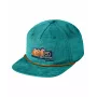 Ortovox Vintage Badge Cap - Pacific Green, veľkosť M
