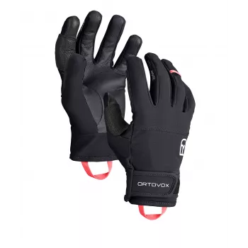 Dámske rukavice Ortovox Tour Light - Black Raven M