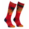 Ortovox Freeride Long ponožky Cozy - Cengia Rossa