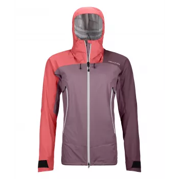 Ortovox Westalpen 3L Light Jacket dámska - Wild Berry, veľkosť S
