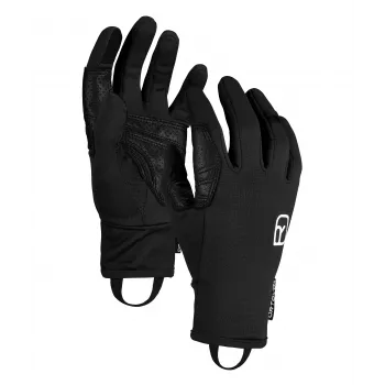 Ortovox Fleece Light rukavice - Black XXL