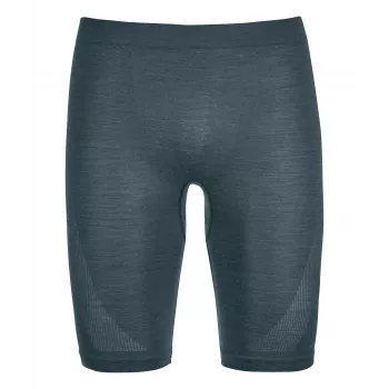 Ortovox 120 Comp Light Shorts spodné šortky - Dark Arctic Grey, veľkosť M