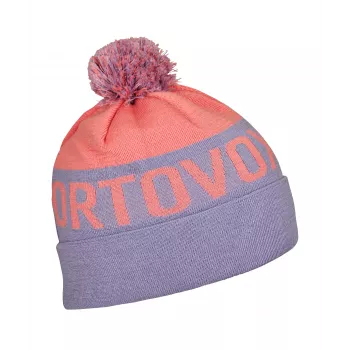 Zimná čiapka Ortovox Bobble Knit Beanie - Blossom