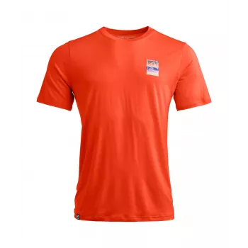 Merino tričko Ortovox 140 Cool Mtn TS - XL