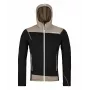 Ortovox Fleece Light mikina s kapucňou - Black Raven