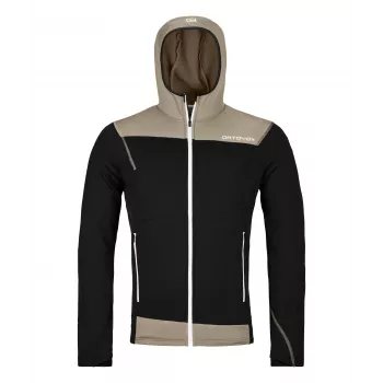 Ortovox mikina Fleece Light - Black Raven