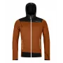 Ortovox Fleece Light mikina s kapucňou - Bristle Brown