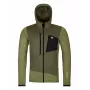Ortovox Fleece Grid mikina s kapucňou pánske L Wild Herbs