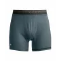 Ortovox 185 Rock N Wool boxerky termo nohavice - Dark Arctic Grey, veľkosť S