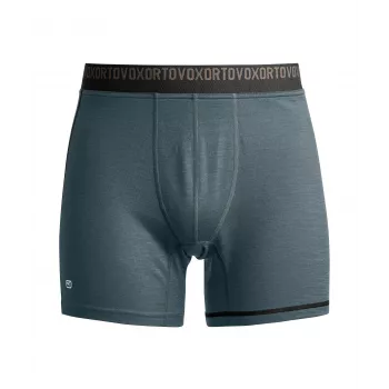 Ortovox 185 Rock N Wool boxerky - Dark Arctic Grey, veľkosť L