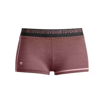 Ortovox 185 Rock'N'Wool šortky dámske termo spodná vrstva spodná bielizeň - Chestnut, XS