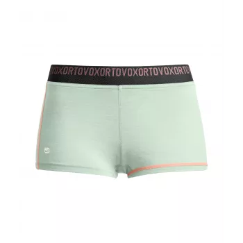Ortovox 185 Rock'N'Wool Hot Pants dámske termo boxerky - Green Acid, veľkosť S