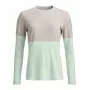 Ortovox 185 Rock N Wool Long Sleeve dámsky spodný diel - White Tea - XS