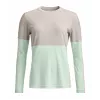 Ortovox 185 Rock N Wool Long Sleeve dámske termo tričko - White Tea, veľkosť L