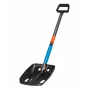 Ortovox Shovel Pro lavínová lopata Rescue Law - Deep Black