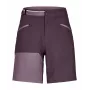 Ortovox Brenta dámske šortky - Dark Wild Berry, S