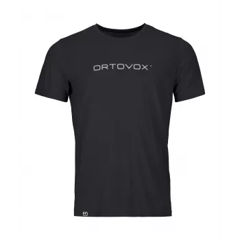 Ortovox 150 Cool Brand tričko - Black Raven, veľkosť S