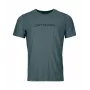 Ortovox 150 Cool Brand tričko Dark Arctic Grey M
