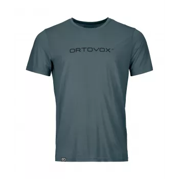 Ortovox 150 Cool Brand tričko Dark Arctic Grey L