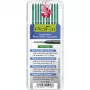 PICA-MARKER Pica DRY náplne zelené - 10 tuh, 2,8 mm, 125 mm