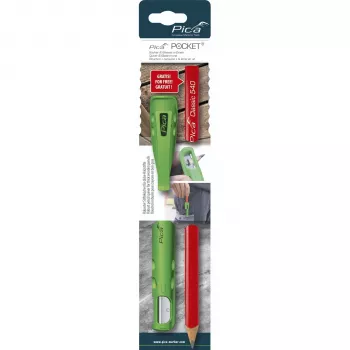 Pica puzdro s 1 tesárskou ceruzkou 24 cm