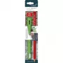 Pica puzdro s 1 tesárskou ceruzkou 24 cm