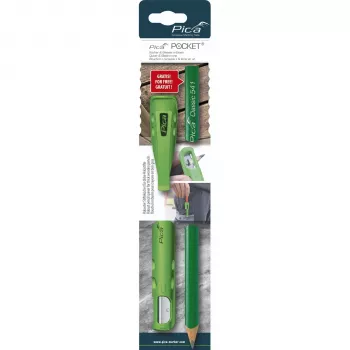PICA-MARKER Pica puzdro s 1 kamenárskou ceruzkou 24 cm