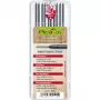 Pica DRY náhradné tuhy pre stolárov - 9 tuh (grafit, červená, žltá) 2,8 mm
