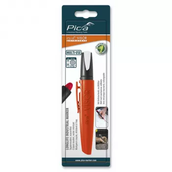 Pica VISOR permanentný marker biela / SB