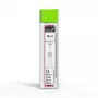 PICA-MARKER Pica Fine-Dry náhradné tuhy červená - 8 tuh, 2,8 mm, 125 mm