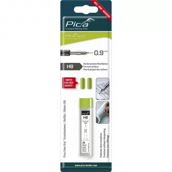PICA-MARKER Pica Fine-Dry náhradné tuhy HB - balenie 10 ks