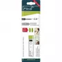 Pica Fine-Dry náhradné tuhy H - 10 grafitových tuh 0,9 mm 125 mm