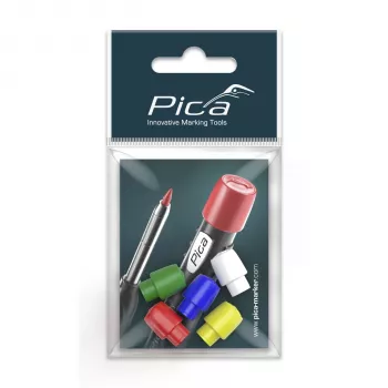 PICA-MARKER Pica sada príslušenstva farebné krytky pre Pica-Dry
