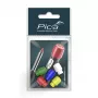 PICA-MARKER Pica sada príslušenstva farebné krytky pre Pica-Dry