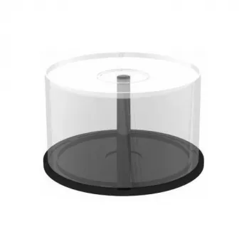 MEDIARANGE BOX42 obal na spindle disky - 50 diskov - priehľadný - plast - 120 mm - 1 kus