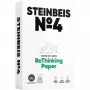 Steinbeis No. 4 Recyklovaný papier A4 80 g/m² 500 listov ISO 100