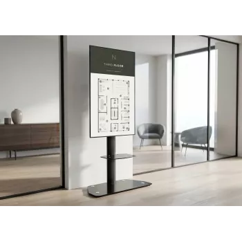celexon Professional Adjust-3270MP Portrait Mobilný stojan na displej Trolley pre 32-70