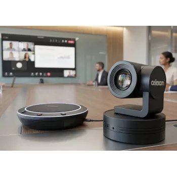 CELEXON VKS2040 Video Conferencing Kit - Full HD 1080p kamera, hlasitý odposluch, diaľkový ovládač