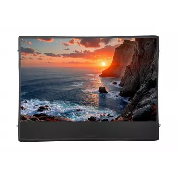 Celexon Inflatable Outdoor Screen Economy INF 120, 120 palcov 16:9, viditeľná plocha 266x149 cm, vrátane manuálnej vzduchovej pumpy