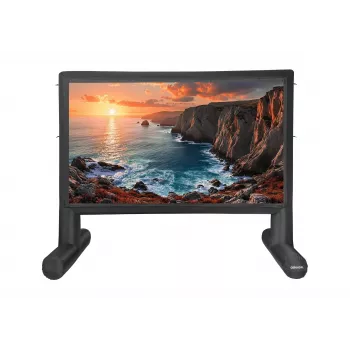 Celexon Inflatable Outdoor Projection Screen Professional INF 100, 100 palcov 16:9, viditeľná plocha 222 x 125 cm, kompatibilné s 4K-UHD