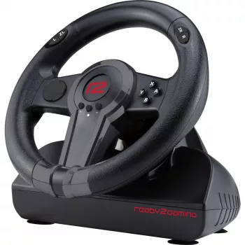 ready2gaming Nintendo Switch Racing Wheel - čierny