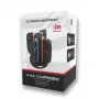 Ready2Gaming Nintendo Switch 2 nabíjačka 4 v 1 - nabíjacia stanica pre Joy-Con a Pro Controller