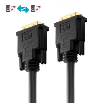 PureLink PureInstall PI4200 DVI-D Dual Link kábel 7,5m čierny