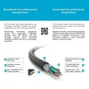 PureLink PureInstall PI4200 DVI-D Dual Link kábel 7,5m čierny