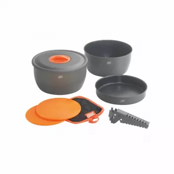 Esbit hliníkové riady 3 Non-Stick