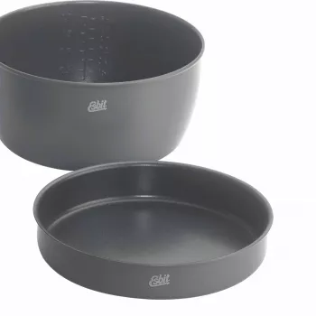 Esbit hliníkové riady 3 Non-Stick