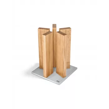 KAI magnetický blok na nože Stonehenge Oak