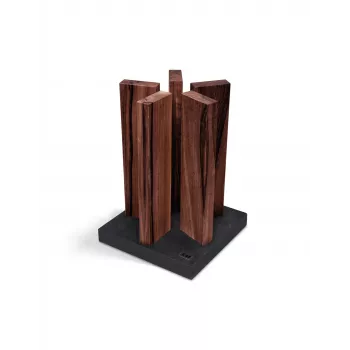 KAI magnetický blok na nože Stonehenge Walnuss