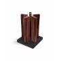 KAI magnetický blok na nože Stonehenge Walnuss